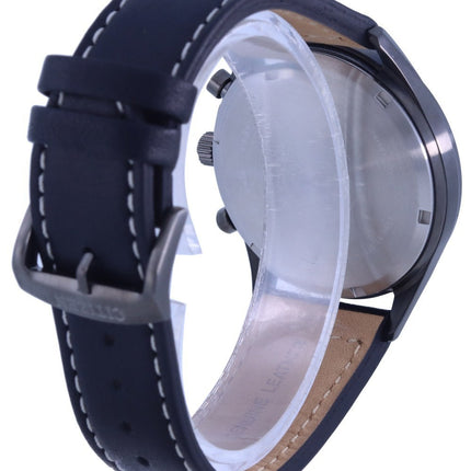 Orologio da uomo Citizen Chandler cronografo quadrante nero Eco-Drive CA7027-08E 100M