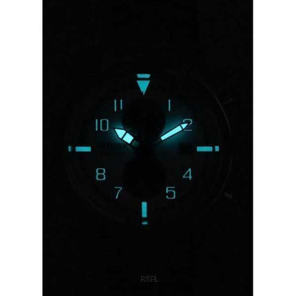 Orologio da uomo Citizen Classic Eco-Drive cronografo acciaio inossidabile quadrante bianco CA7028-81A 100M