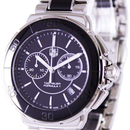 Tag Heuer Cronografo in ceramica Formula 1 200M CAH1210.BA0862 Orologio da donna