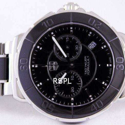 Tag Heuer Cronografo in ceramica Formula 1 200M CAH1210.BA0862 Orologio da donna