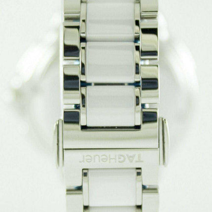 Orologio da taschino Tag Heuer Formula One in Chronograph Diamond con quadrante bianco CAH1211.BA0863