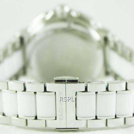 Orologio da taschino Tag Heuer Formula One in Chronograph Diamond con quadrante bianco CAH1211.BA0863