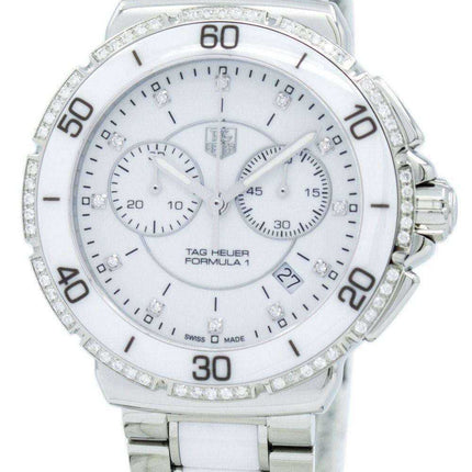 Tag Heuer "Formula One" Diamonds Accent Cronografo al quarzo CAH1213.BA0863 Orologio da donna