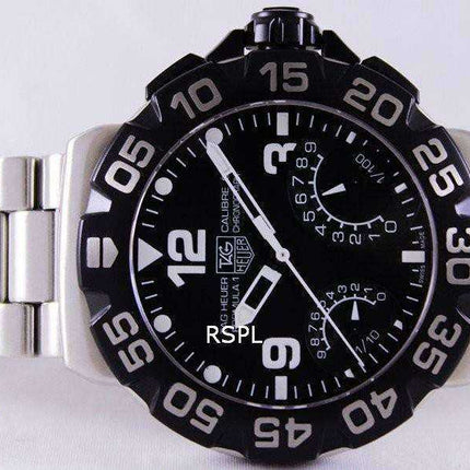 Tag Heuer Formula 1 Calibre S Cronografo 200M CAH7010.BA0854 Orologio da uomo