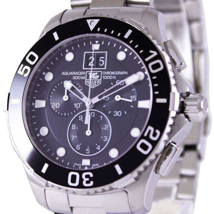 Tag Heuer Aquaracer Grande Date Chronograph 300M CAN1010.BA0821 Orologio da uomo