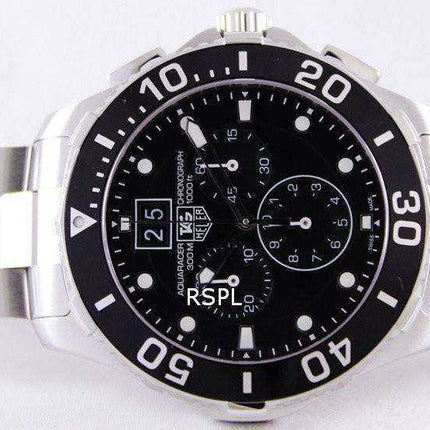 Tag Heuer Aquaracer Grande Date Chronograph 300M CAN1010.BA0821 Orologio da uomo