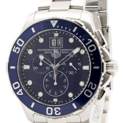 Orologio da uomo Tag Heuer Aquaracer Chronograph Grande Date CAN1011.BA0821