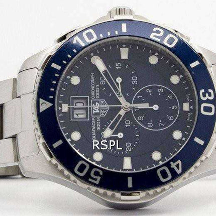 Orologio da uomo Tag Heuer Aquaracer Chronograph Grande Date CAN1011.BA0821