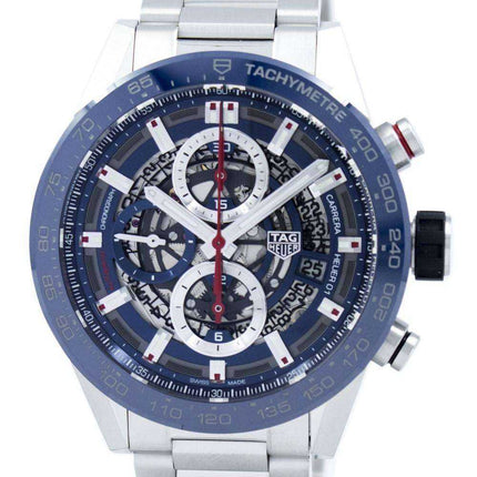 Orologio da uomo Tag Heuer Carrera Chronograph Automatic CAR201T.BA0766