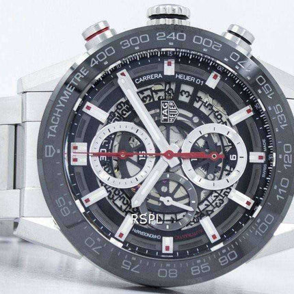Orologio da uomo Tag Heuer Carrera Chronograph Automatic CAR201V.BA0714