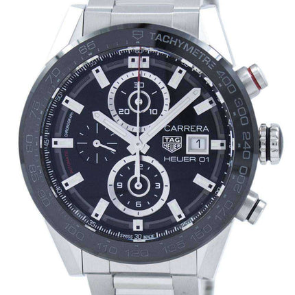 Tag Heuer Carrera Chronograph Tachymeter Automatic CAR201Z.BA0714 Orologio da uomo