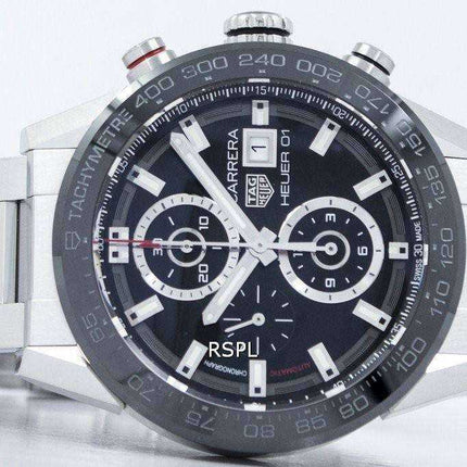 Tag Heuer Carrera Chronograph Tachymeter Automatic CAR201Z.BA0714 Orologio da uomo