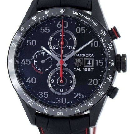 Tag Heuer Carrera Automatic Chronograph Titanium Calibre 1887 Swiss Made CAR2A80.FC6237 Orologio da uomo