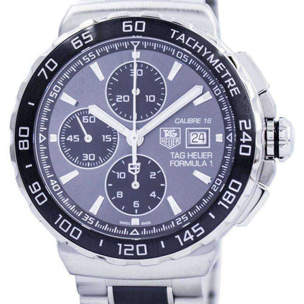 Tag Heuer Calibro cronografo automatico Formula 1 16 Swiss Made CAU2010.BA0873 Orologio da uomo