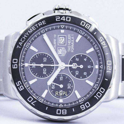 Tag Heuer Calibro cronografo automatico Formula 1 16 Swiss Made CAU2010.BA0873 Orologio da uomo