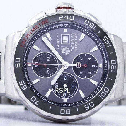 Tag Heuer Cronografo automatico tachimetrico automatico CAU2011.BA0873 - Orologio da uomo