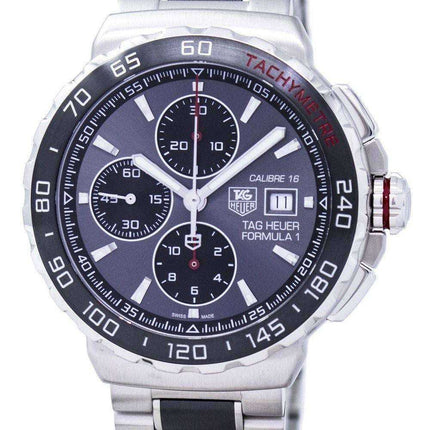 Tag Heuer Cronografo automatico tachimetrico automatico CAU2011.BA0873 - Orologio da uomo