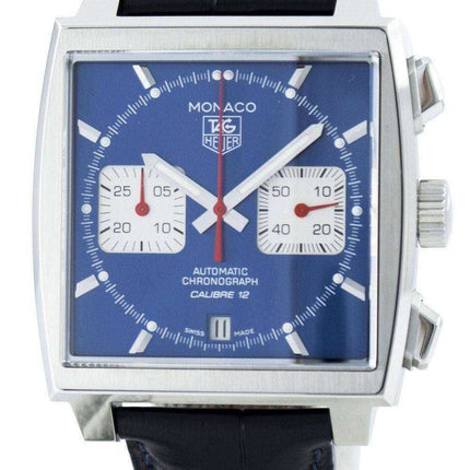 Tag Heuer Monaco Automatic Chrongraph Calibre 12 Swiss Made CAW2111.FC6183 Orologio da uomo