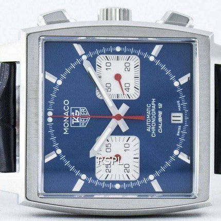 Tag Heuer Monaco Automatic Chrongraph Calibre 12 Swiss Made CAW2111.FC6183 Orologio da uomo