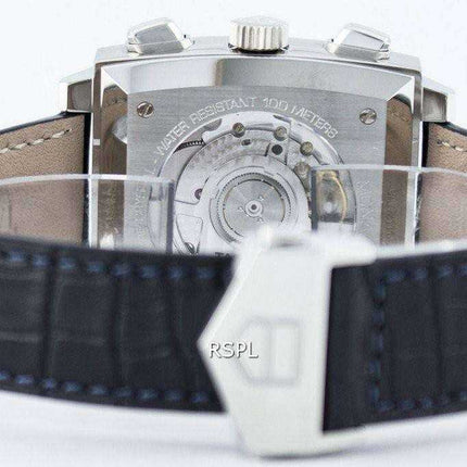 Tag Heuer Monaco Automatic Chrongraph Calibre 12 Swiss Made CAW2111.FC6183 Orologio da uomo