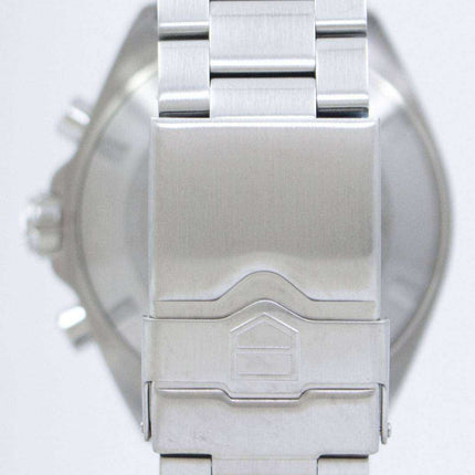 Orologio da taschino da uomo con quadrante tachimetrico al quarzo tachimetro Chronograph CAZ1011.BA0842 di Tag Heuer