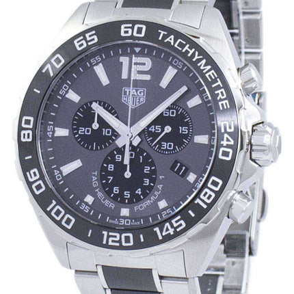 Orologio da uomo TAG Heuer Carrera Formula 1 con cronografo al quarzo CAZ1011.BA0843