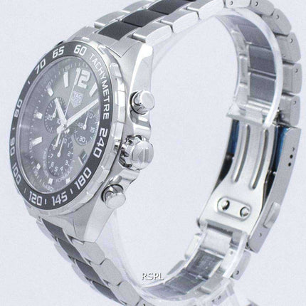 Orologio da uomo TAG Heuer Carrera Formula 1 con cronografo al quarzo CAZ1011.BA0843