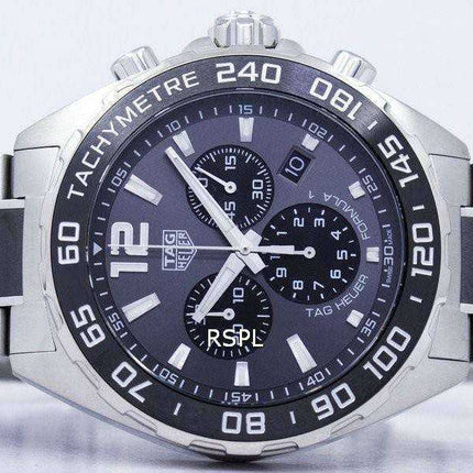 Orologio da uomo TAG Heuer Carrera Formula 1 con cronografo al quarzo CAZ1011.BA0843