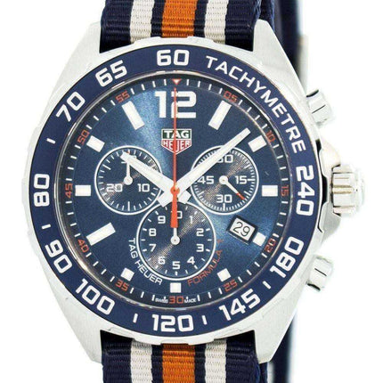 Tag Heuer Cronografo al quarzo tachimetro di Formula 1 200M CAZ1014.FC8196 Orologio da uomo
