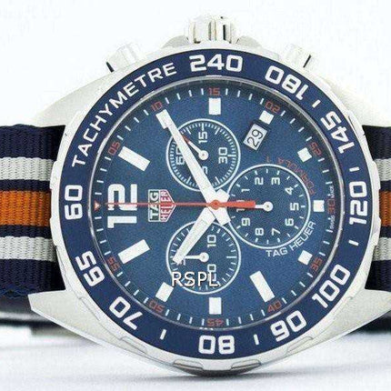 Tag Heuer Cronografo al quarzo tachimetro di Formula 1 200M CAZ1014.FC8196 Orologio da uomo