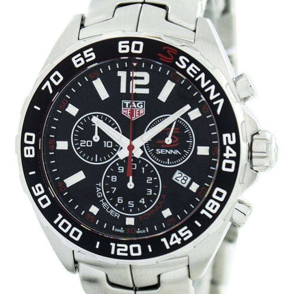 Tag Heuer Senna Formula 1 Cronografo al quarzo 200M CAZ1015.BA0883 Orologio da uomo