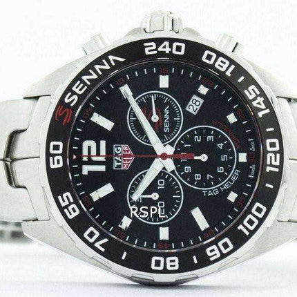 Tag Heuer Senna Formula 1 Cronografo al quarzo 200M CAZ1015.BA0883 Orologio da uomo