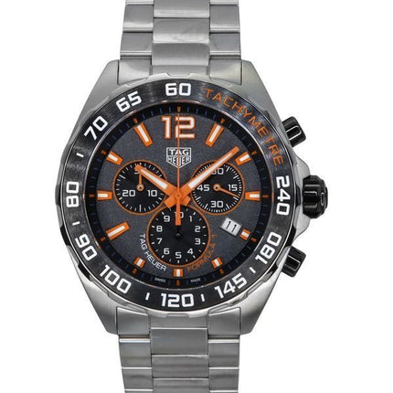 Tag Heuer Formula 1 Cronografo Acciaio Inossidabile Quadrante Grigio Quarzo Diver's CAZ101AH.BA0842 200M Orologio da Uomo