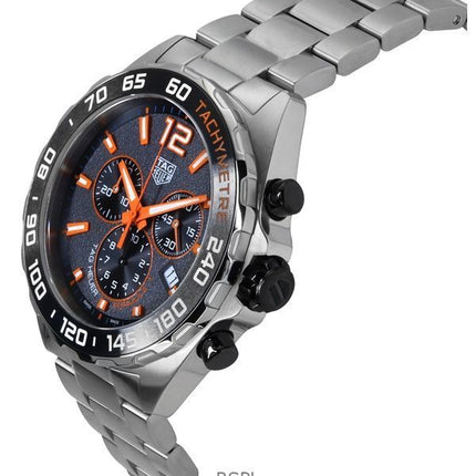 Tag Heuer Formula 1 Cronografo Acciaio Inossidabile Quadrante Grigio Quarzo Diver's CAZ101AH.BA0842 200M Orologio da Uomo