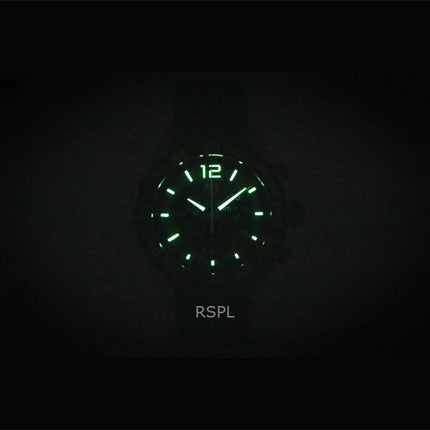 Tag Heuer Formula 1 Cronografo Cinturino in gomma Quadrante verde Quarzo Diver's CAZ101AP.FT8056 Orologio da uomo 200M