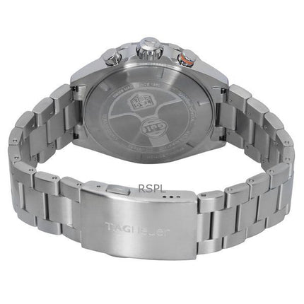 Tag Heuer Formula 1 Cronografo X Gulf Acciaio Inox Quadrante Blu Quarzo Diver's CAZ101AT.BA0842 200M Orologio da Uomo