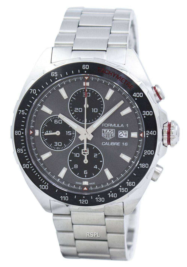 Orologio da uomo Tag Heuer con cronografo automatico tachimetrico CAZ2012.BA0876