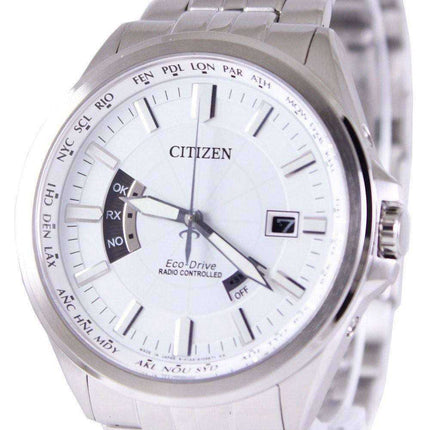 Orologio da uomo Citizen Eco-Drive Global Radio Controlled CB0011-51A