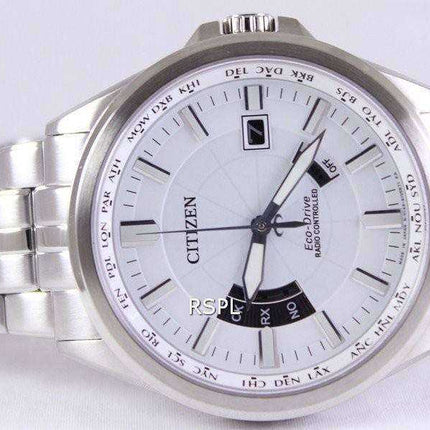 Orologio da uomo Citizen Eco-Drive Global Radio Controlled CB0011-51A