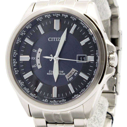 Orologio da uomo Citizen Eco-Drive Global Radio Controlled CB0011-51L
