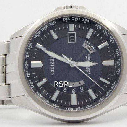 Orologio da uomo Citizen Eco-Drive Global Radio Controlled CB0011-51L