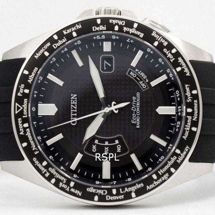 Citizen Eco-Drive radiocontrollato globale CB0027-00E/CB0020-09E