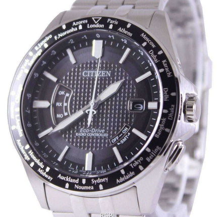 Orologio da uomo Citizen Eco-Drive Global Radio Controlled CB0027-51E / CB0020-50E