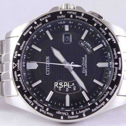 Orologio da uomo Citizen Eco-Drive Global Radio Controlled CB0027-51E / CB0020-50E