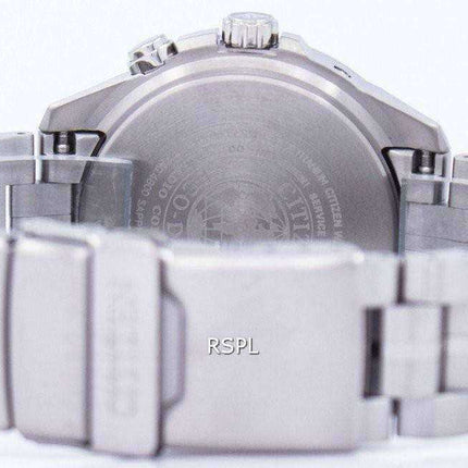 Orologio da uomo Citizen Eco-Drive Radio Perpetual Calendar World Time CB0141-55E