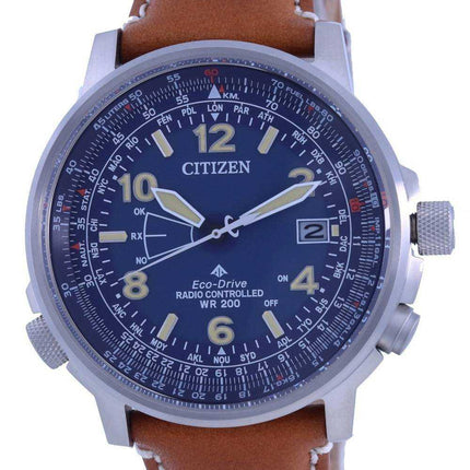 Orologio Citizen Promaster Sky Radiocontrollato Eco-Drive CB0240-11L 200M da uomo