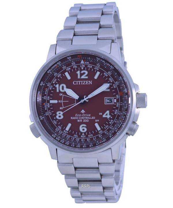 Orologio Citizen Promaster Sky Radiocontrollato Eco-Drive CB0241-85X 200M da uomo