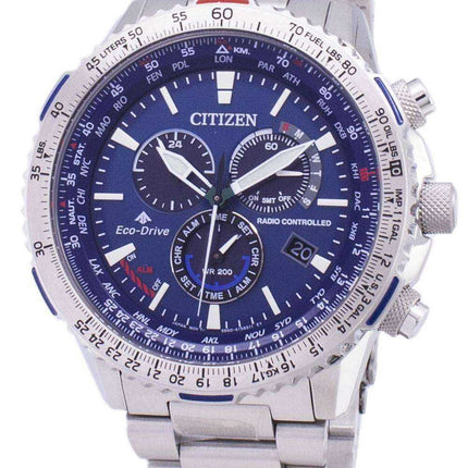 Citizen Promaster Sky Eco-Drive CB5000-50L Orologio radiocontrollato 200M da uomo