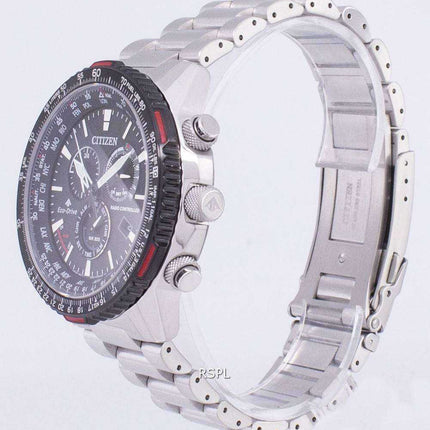Orologio da uomo Citizen Promaster Eco-Drive Radio Controlled 200M CB5001-57E cronografo