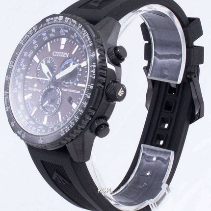 Orologio da uomo 200M radiocontrollato Citizen Eco-Drive CB5005-13X